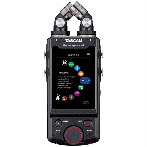 Portacapture X8_p_front_x-y_LAUNCHER